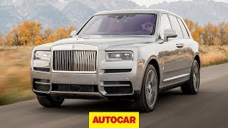 Rolls-Royce Cullinan review | new Rolls-Royce 4x4 driven | Autocar