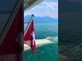 Luzern, Schweiz: Kurzreise mit See, Kapellbruecke und Bergblick