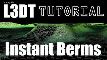 L3DT - Instant Berms Tutorial