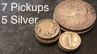 7 Pickups, 5 Silver Types for the Silver Stack