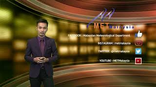 MET Malaysia - Laporan Cuaca 28 Mac 2022 (Petang)