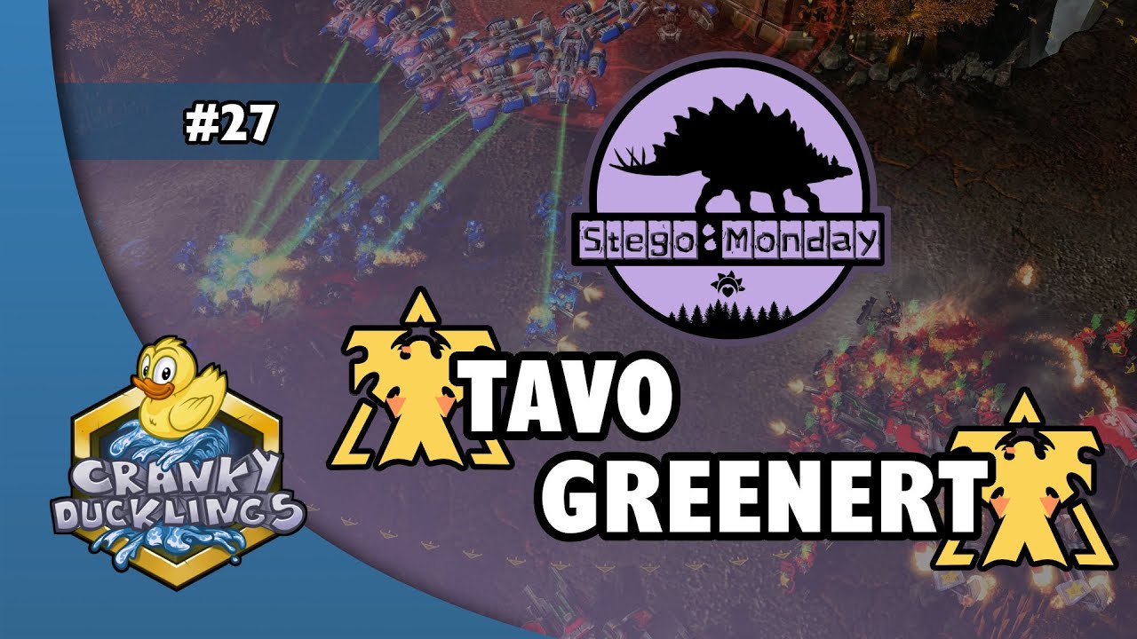 Tavo vs Greenert - TvT | PiGosaur Monday #27 | Weekly StarCraft 2 Tournament