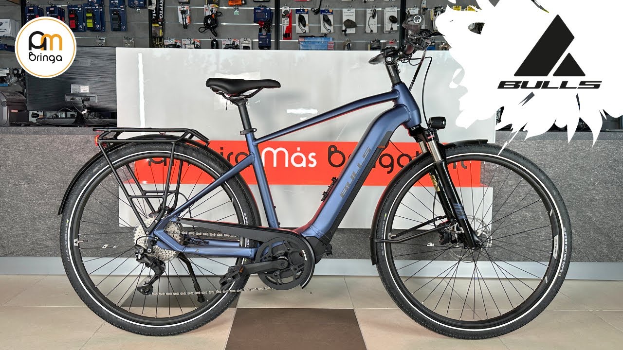 Vélo électrique Bulls Lacuba EVO 10 2020 reconditionné