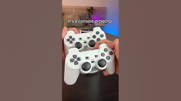 Over 10,000 pre-installed games on this thing, it’s crazy 🤩👾#retrogames #projector #miniprojector