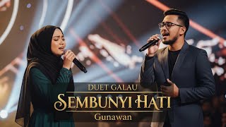 Download Lagu Sembunyi Hati – Gunawan (Cover Duet Romantis AiLove Music) | Tembang Lawas Manado MP3