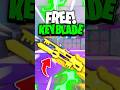 The Keyblade is FREE in RIVALS?