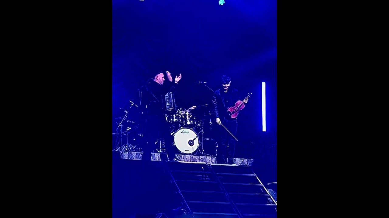 Nathan Carter & Patrick Bell - Instrumental Duet - London Palladium, 16th March 2025.