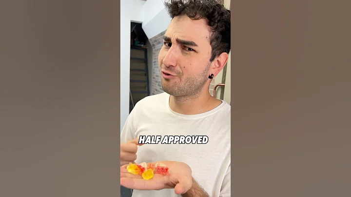 We try the VIRAL FROZEN GUMMIES