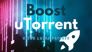 How To Speed Up uTorrent By 100% in 2020 - Boost uTorrent  using Lucky Patcher, Speed Up Torrenting! screenshot 5