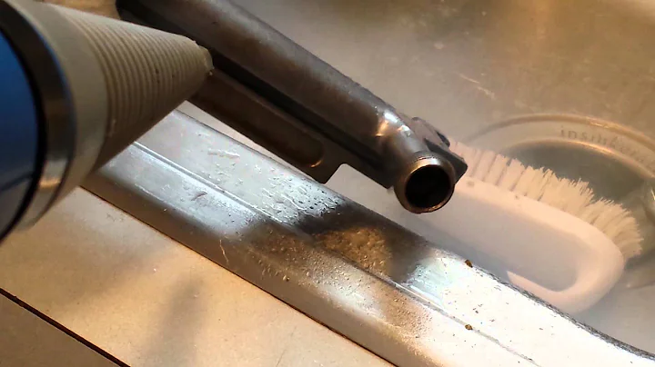 Cosmoline removal with steam part 3