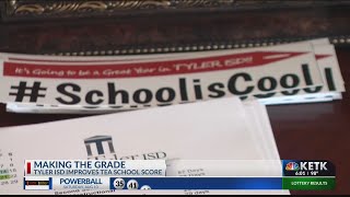 School score improved for TISD and LISD