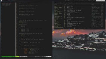 Herbstluftwm Window Manager