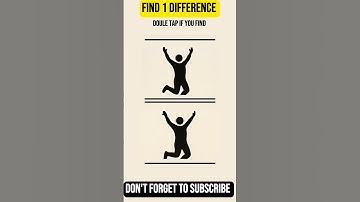 👓 Can Your Eyes Catch the 1 Hidden Difference?