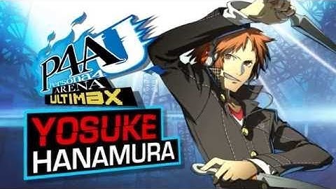 【P4AU 2.0】Persona 4 Arena Ultimax 2.0 Yosuke Hanamura Combo Video 1 - Reclimb
