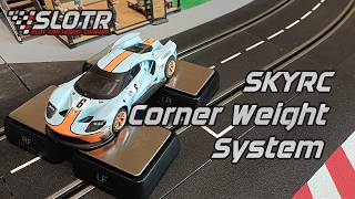 SKYRC Corner Weight System - for slot cars?