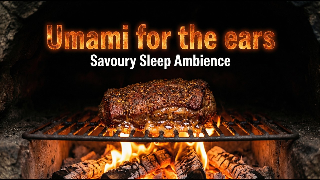 Deep Umami Soundscape & Fire Ambience