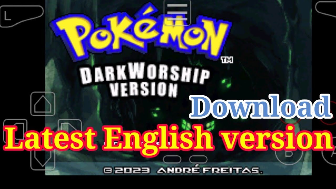 pokemon dark workship download 3.8