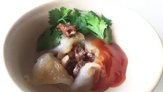 [阿媽煮料]-家常清蒸肉圓在地的台灣美味