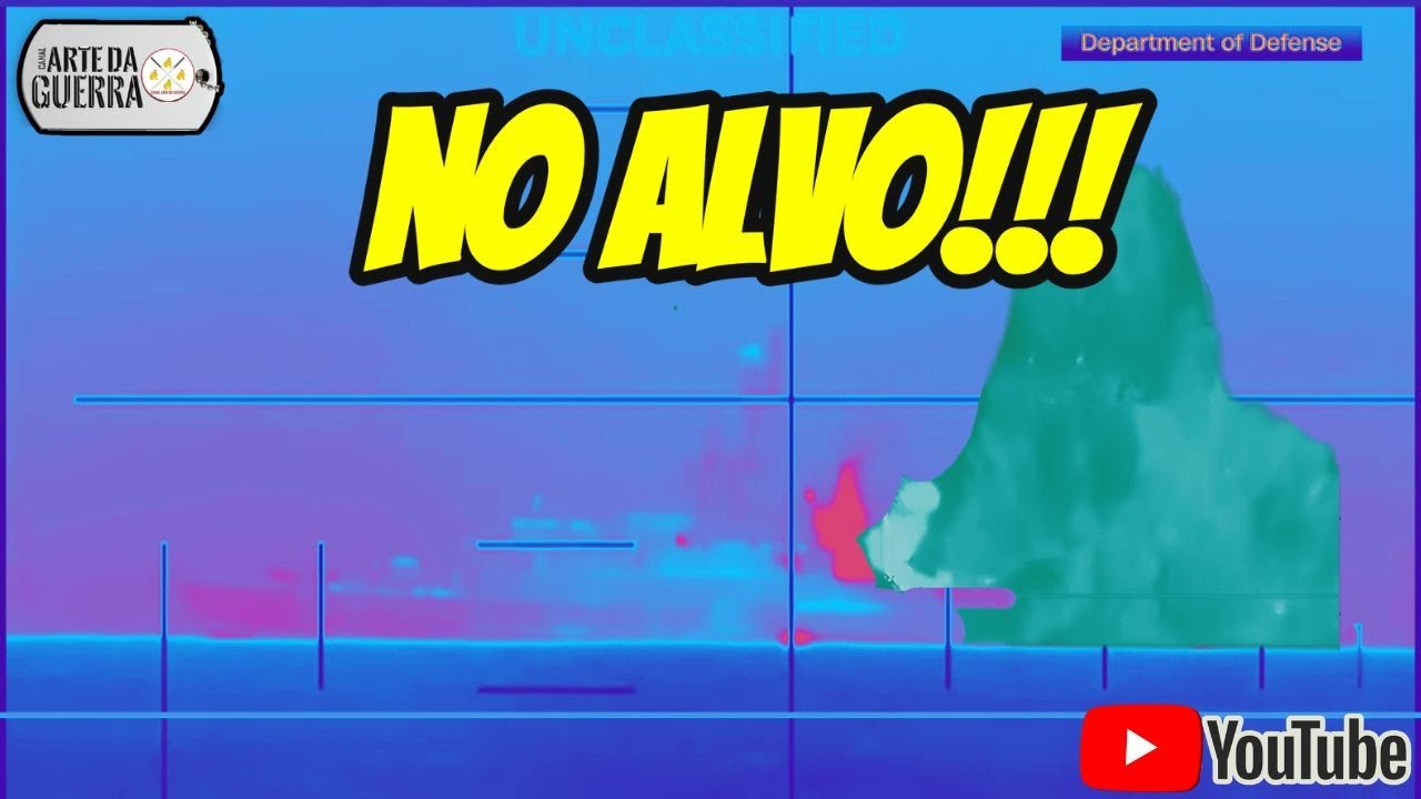 Submarino Americano Afunda Fragata do Irã. 80 mortos!