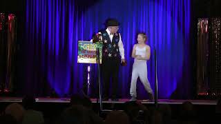 Danny Kazam with  Chico The Mind Reading Monkey