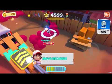 Subway Surfers Tag  -  Gameplay