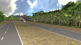 F-22 fighter jet crashes near Tyndall Air Force Base