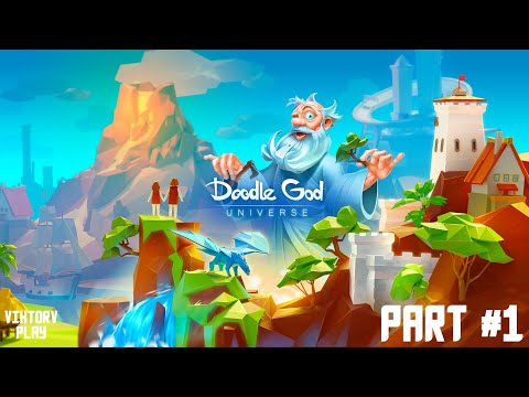 Doodle God Universe ➤ Прохождение #1 ➤ Начало истории