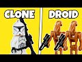 I Built EVERY Star Wars ARMY in LEGO...