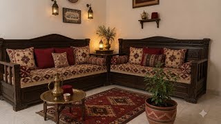 اخيراا 🥳 شكل صالتي الجديد 💥  بديت فالتحضيرات و اهم خطوة لازمني نعملها بش نمشي وأنا مرتاحة 😇 