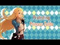 Protecting Princess Zelda (Princess Zelda x Listener ASMR)