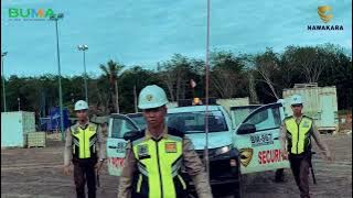 Ucapan HUT PT. NAWAKARA PERKASA NUSANTARA KE-26 Project BUMA SDJ