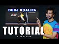 Burj khalifa Dance Tutorial | Step By Step | Vicky Patel Choreography
