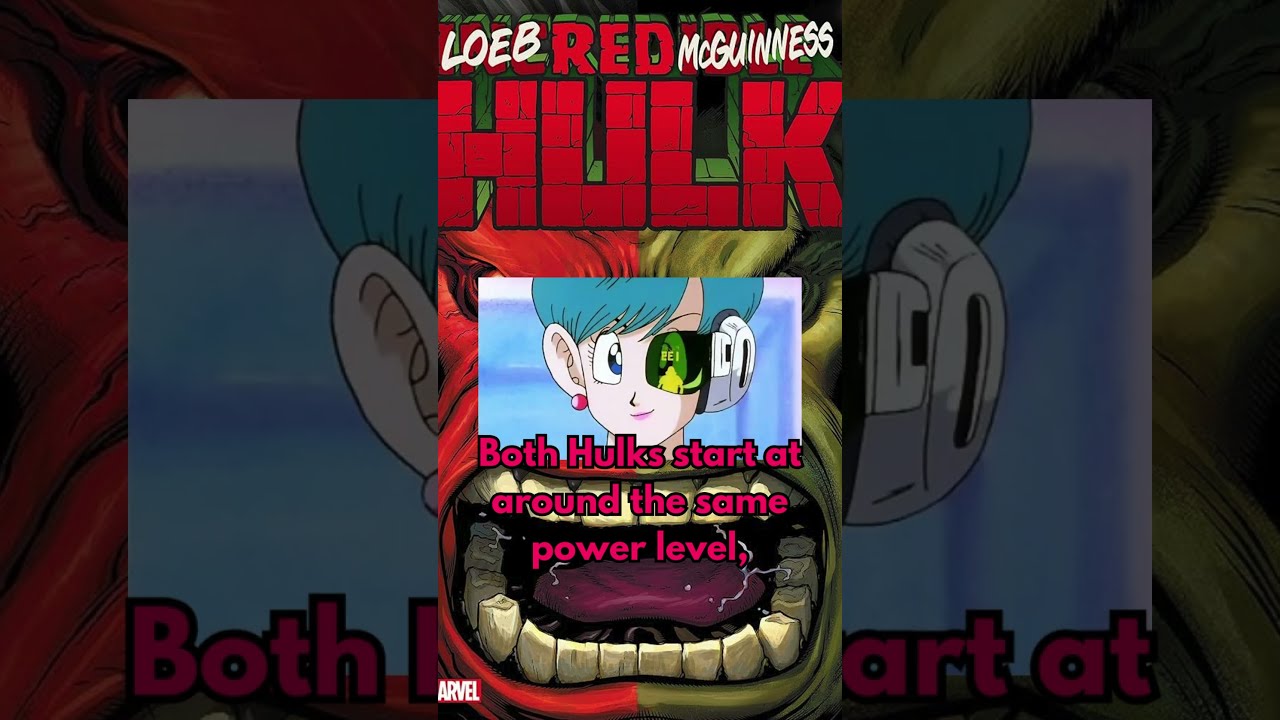 ARQQ Red Hulk Vs Green