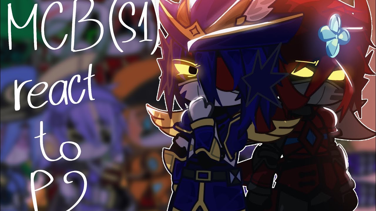 Metal Cardbots S1 react to (P2) //PUT TO 2X//