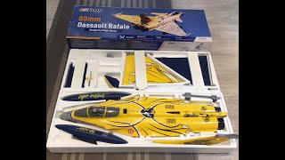 飛友代標 二手品 FMS 80mm 法國 Rafale 飆風 PNP版 +銳飛陀螺儀  /  0元起標 請飛恩FB二手拍賣區中下標 可寄送