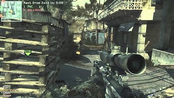 MW3: quickscope quad feed