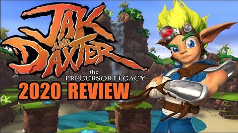 Jak And Daxter The Precursor Legacy - Cardo Reviews (2020)