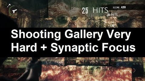 The Evil Within 2 How To Beat Shooting Range Very Hard Mode And Synaptic Focus