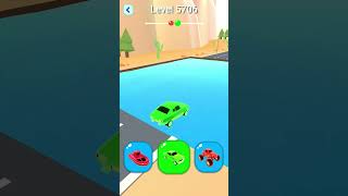 Shape shifting2 game level #5706  hyper casual game #shapeshifting  #gameplay #gaming #shortvideo...