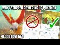 WHY I STOPPED POWERING UP POKEMON IN POKEMON GO!