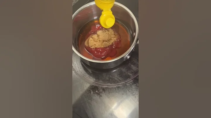 Root beer bbq sauce!