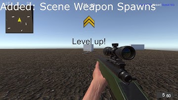 Unity Multiplayer FPS Kit: Bullet Physics&Penetration, Door&Stamina-System, Weapon&Ammo Spawns