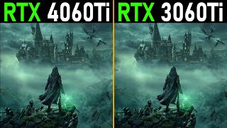 RTX 4060 Ti vs RTX 3060 Ti - TESTED 10 GAMES (Ultra Benchmark) | Tech MK