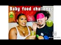 BABY FOOD CHALLENGE (GROSS)