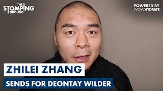 Zhilei Zhang VOWS To Beat Eddie Hearn &amp; Will &quot;Bang&quot; Deontay Wilder