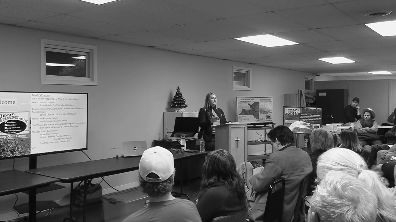 Junell Pasquarelli's Presentation (Wednesday, February 28, 2024) GlenFARMLand COMMUNITY MEETING