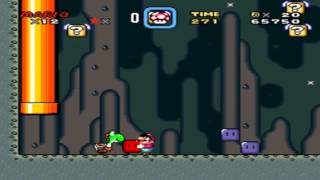 Super Mario World Gameplay Snes Hd