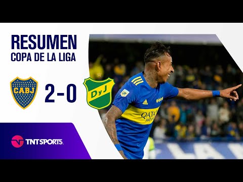 ¡BOCA venció al HALCÓN y jugará con RACING en la SEMIFINAL! | Boca 2-0 Defensa y Justicia | Resumen