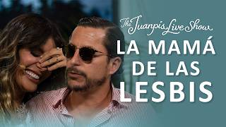 Kany García, la lesbi mayor en The Juanpis Live Show