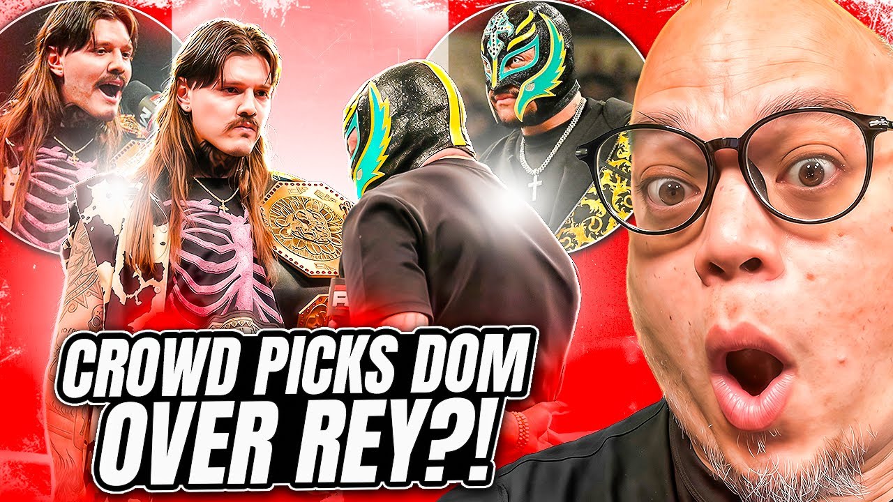 Dominik Mysterio Is Officially MORE Over Than Rey?! WWE RAW Crowd Loses It
